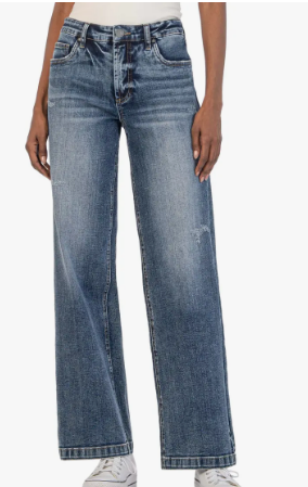 Jean High Rise Wide Leg