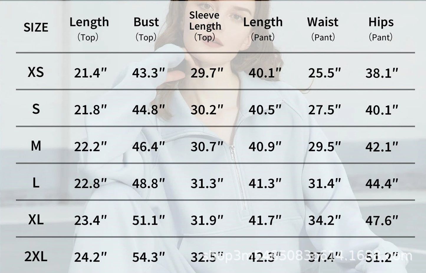 Ladies Casual Tracksuit Sweatshirts Tops Pocket Pants 2PCs Joggers set PLUS SIZE