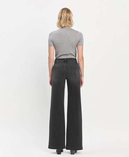 High rise patch pocket trouser Pant