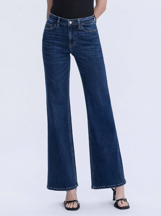 High Rise dark Vintage Flare Jeans
